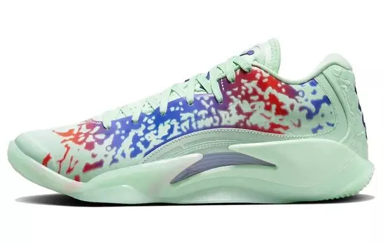 Баскетбольные кроссовки Air Zion 3 'Mud, Sweat And Tears' Jordan, синий/зеленый