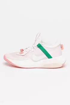 Баскетбольные кроссовки Air Zoom Crossover из кожи Nike, зеленый