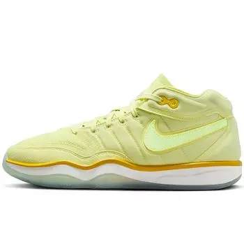 Баскетбольные кроссовки AIR ZOOM G.T. HUSTLE 2 TUNNEL Nike, цвет Luminous Green