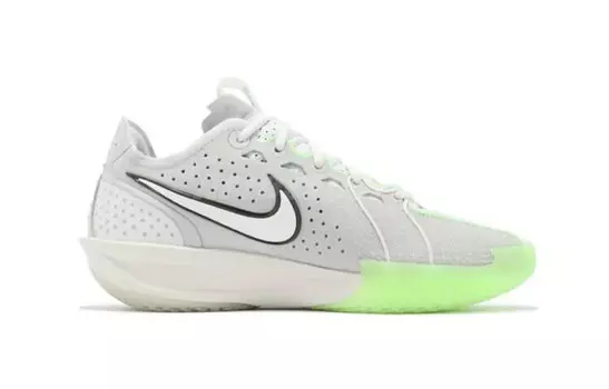 Баскетбольные кроссовки Air Zoom G.T. Cut 3 Basketball Shoes Unisex Low-top Orange/pink/gray Nike
