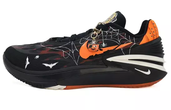 Баскетбольные кроссовки Air Zoom G.T. Cut 2 Basketball Shoes Unisex Low-top Scar Black/Brown Nike