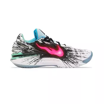 Баскетбольные кроссовки Air Zoom G.T. Cut 2 Basketball Shoes Men Low-top Pink Nike, цвет Bright Pink