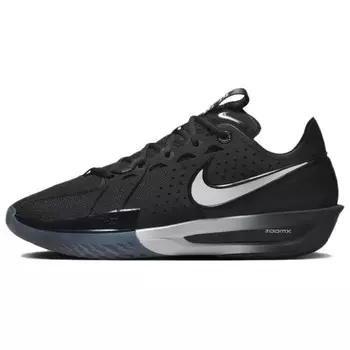 Баскетбольные кроссовки Air Zoom G.T. Cut 3 Basketball Shoes Unisex Low-Top Black/Silver/Blue Nike