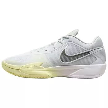Баскетбольные кроссовки Air Zoom GT Cut CROSS мужские с низким верхом белого цвета Nike