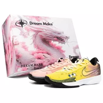 Баскетбольные кроссовки Air Zoom GT Cut Academy унисекс с низким верхом, черные/розовые Nike