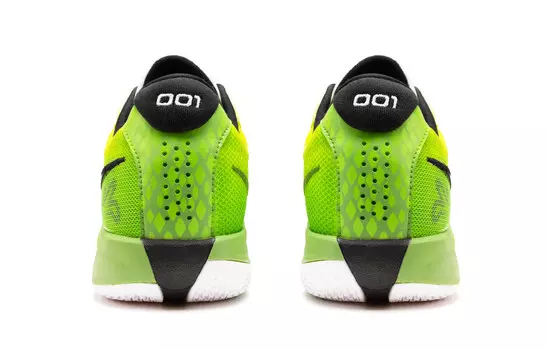Баскетбольные кроссовки Air Zoom GT Cut Academy унисекс с низким верхом, желтые Nike
