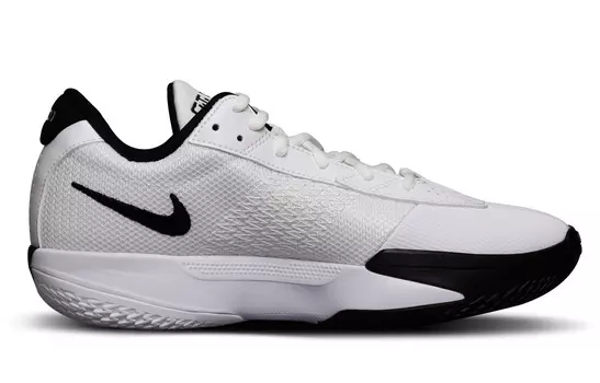 Баскетбольные кроссовки Air Zoom GT Cut Academy мужские с низким верхом белые/серые Nike