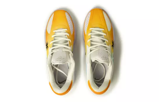 Баскетбольные кроссовки Air Zoom GT Cut CROSS мужские с низким верхом, желтые/белые/черные Nike