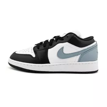 Баскетбольные кроссовки AJ1 для детей, начальная школа Jordan, цвет Steel Blue