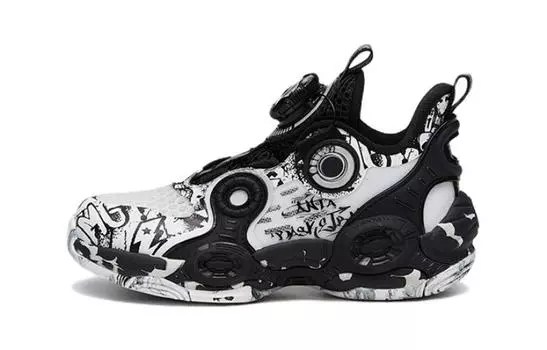 Баскетбольные кроссовки Alien 2 Kids PS Mid-top Black/white Anta Kids