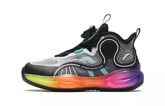 Баскетбольные кроссовки Alien 3.0 для детей PS Low-top серые Anta Kids, серый