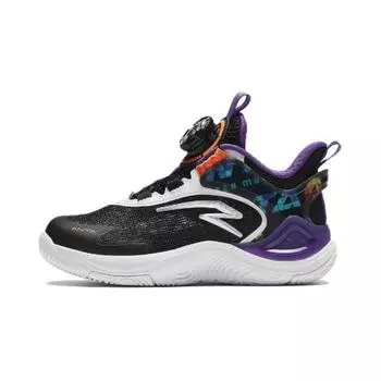 Баскетбольные кроссовки Alien 3.0 для детей PS Low-top Purple Anta Kids, фиолетовый
