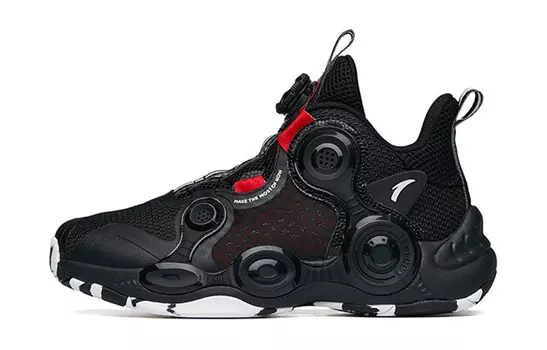 Баскетбольные кроссовки Alien Kids GS Mid-top Black Anta Kids