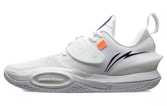 Баскетбольные кроссовки All City 10 V2 мужские с низким верхом белые/черные Lining