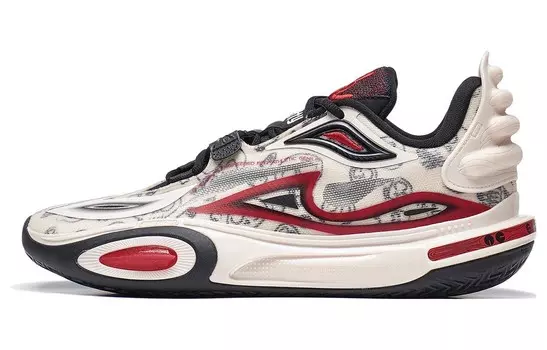 Баскетбольные кроссовки All City 11 V2 мужские низкие серые Lining