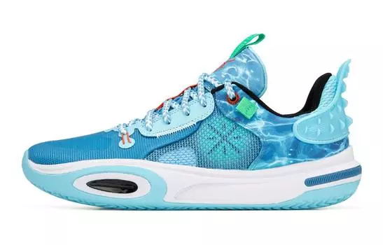 Баскетбольные кроссовки All City 11 YOUNG для детей GS Low-top Blue Lining Young
