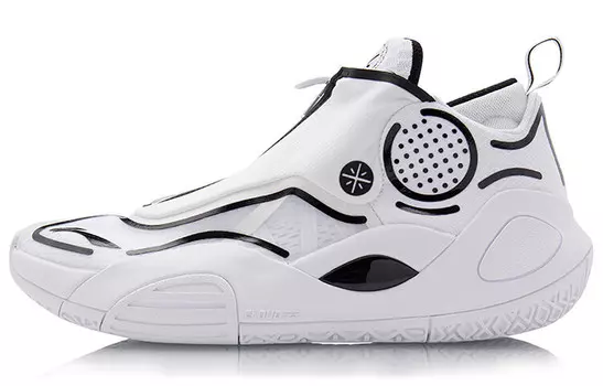 Баскетбольные кроссовки All City 8 V2 мужские, среднего размера, белые Lining