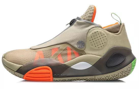 Баскетбольные кроссовки All City 8 V2 для мужчин, средний верх, Sukaki Lining