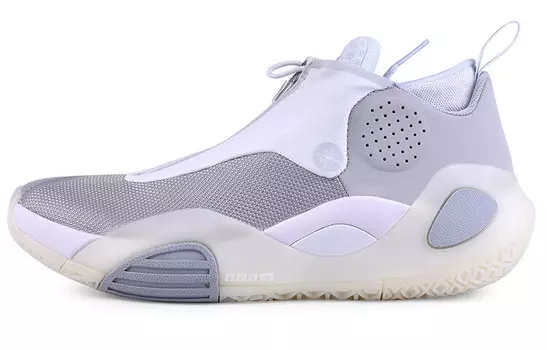 Баскетбольные кроссовки All City 8 V2 мужские с низким верхом белого цвета Lining