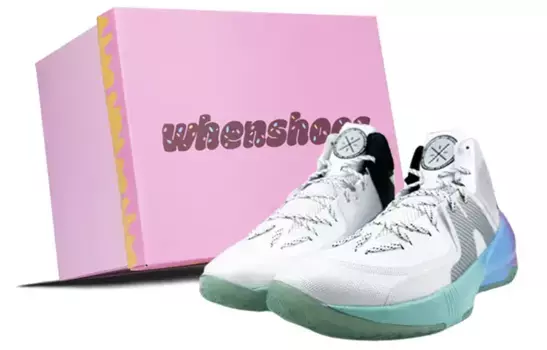 Баскетбольные кроссовки All In Team 3.5 для мужчин с высоким верхом розового/синего/фиолетового цвета Lining