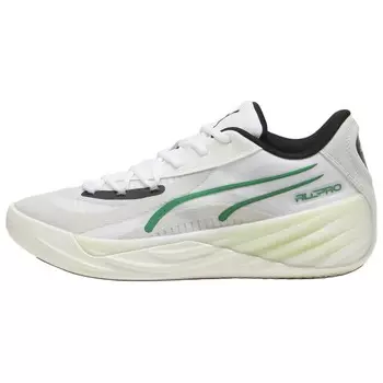 Баскетбольные кроссовки All-Pro Nitro Basketball Shoes Men Low-Top White Puma
