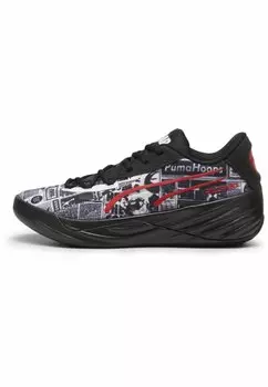 Баскетбольные кроссовки ALL PRO NITRO MEDIA DAY Puma, черный