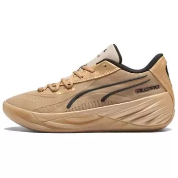 Баскетбольные кроссовки All-Pro Nitro мужские низкие коричневые Puma