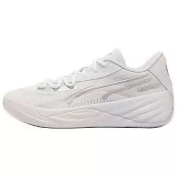Баскетбольные кроссовки All-Pro Nitro унисекс с низким верхом белого цвета Puma