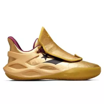 Баскетбольные кроссовки ALL STAR BB TRILLIANT CX OX Converse, цвет Gold/Braun/Gold