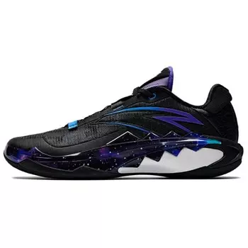 Баскетбольные кроссовки Arrogant 1 Basketball Shoes Men Low-Top Black Anta