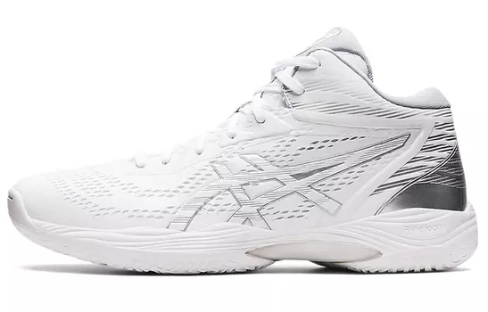 Баскетбольные кроссовки Asics Gel-Hoop V14 серебристого цвета унисекс