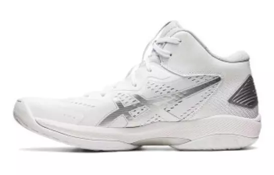 Баскетбольные кроссовки Asics Gel-Hoop V15 унисекс, White/Silver