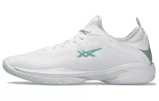 Баскетбольные кроссовки Asics Glide Nova FF 3 унисекс, White/Green