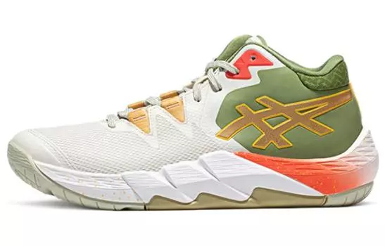 Баскетбольные кроссовки Asics Unpre Ars унисекс, Beige/Green