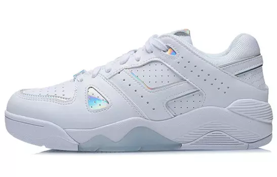 Баскетбольные кроссовки Back To The Future Vintage, женские, низкие, белые Lining