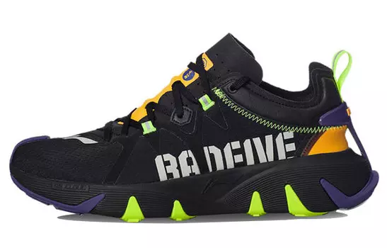 Баскетбольные кроссовки Badfive 1 мужские низкие черные Lining