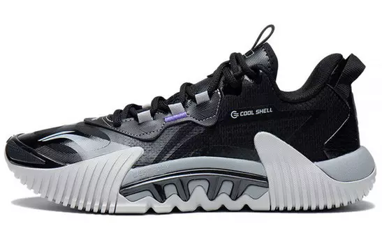 Баскетбольные кроссовки Badfive 2.5 мужские низкие черные/серые Lining