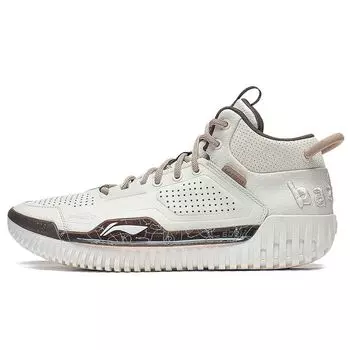 Баскетбольные кроссовки BADFIVE 3 Li-Ning, цвет Beige/Wei/Schwarz