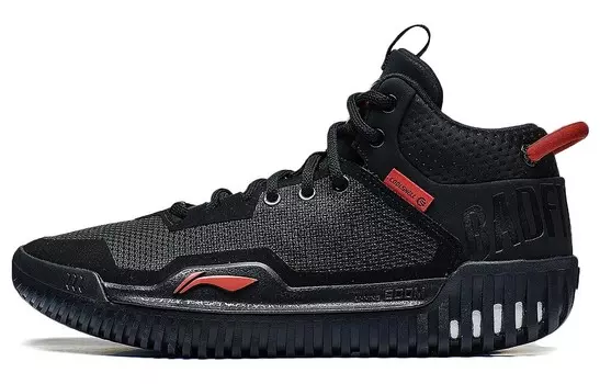 Баскетбольные кроссовки Badfive 3 мужские, среднего размера, черные Lining