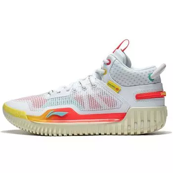 Баскетбольные кроссовки BADFIVE III Li-Ning, цвет Standard Wei/Schwarz