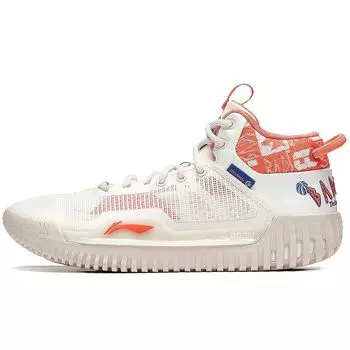 Баскетбольные кроссовки BADFIVE III 'Milk White' Li-Ning, цвет Wei/Kamel