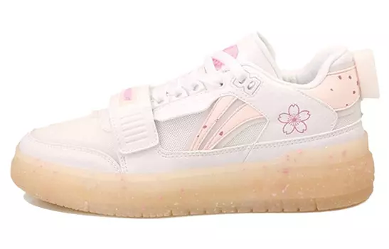 Баскетбольные кроссовки Badfive Vintage женские низкие розовые Lining