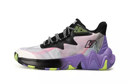 Баскетбольные кроссовки Basketball Shoes Men High-Top Lpmx, белый/синий/красный