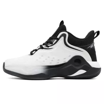 Баскетбольные кроссовки Basketball Shoes Men High-Top Beta, белый/синий