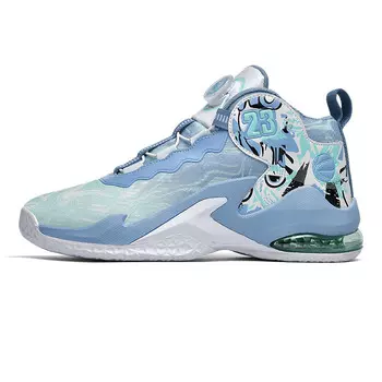 Баскетбольные кроссовки Basketball Shoes Men High-Top Simba'S Pride, фиолетовый