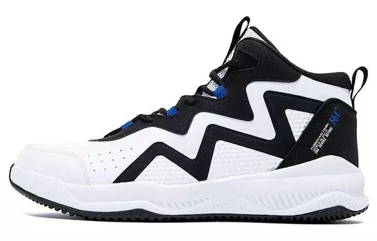 Баскетбольные кроссовки Basketball Shoes Men High-Top White 361°