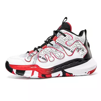 Баскетбольные кроссовки Basketball Shoes Men High-Top Red Andezhanmusi, красный