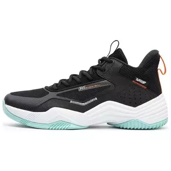 Баскетбольные кроссовки Basketball Shoes Men Low-Top Black/White 361°