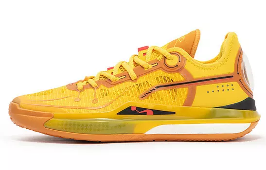 Баскетбольные кроссовки Basketball Shoes Men Low-Top Sunshine Yellow/obsidian Black 361°