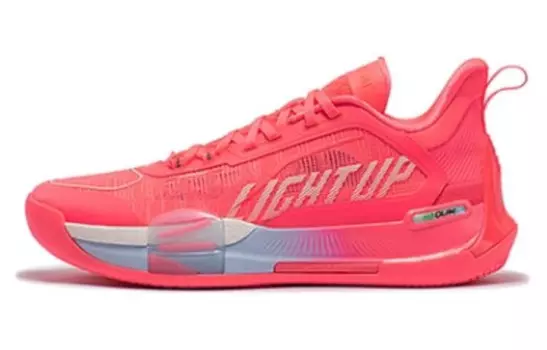 Баскетбольные кроссовки Basketball Shoes Men Low-Top Pink/Blue 361°